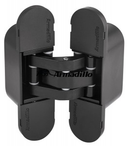 Петля врезная скрытая Armadillo UNIVERSAL 4000 Чёрный BL-24