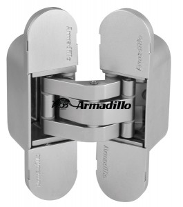 Петля врезная скрытая Armadillo UNIVERSAL 4000 Матовый хром SC-14