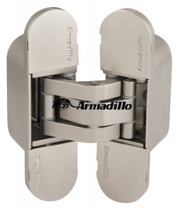 Петля врезная скрытая Armadillo UNIVERSAL 4000 Матовый никель SN-3