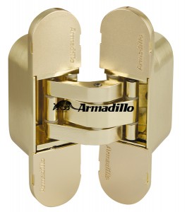 Петля врезная скрытая Armadillo UNIVERSAL 4000 Матовое золото SG-1