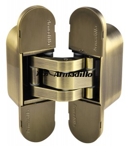 Петля врезная скрытая Armadillo UNIVERSAL 4000 Бронза AB-7