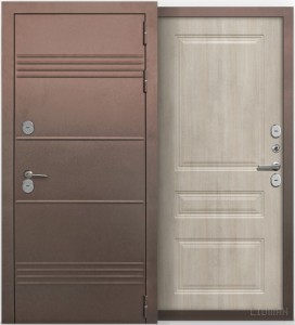 Медь антик цинк - Лиственница беленая