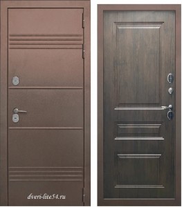 Медь антик цинк - Тиковое дерево