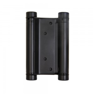 Петля дверная пружинная  ARMАDILLO Aldeghi ALH.125.5 BL-черные