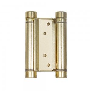 Петля дверная пружинная  ARMАDILLO Aldeghi ALH.125.5 SG-золото