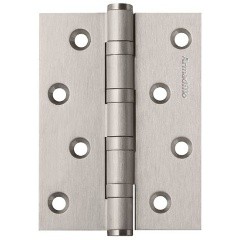 Петля дверная врезная латунная ARMАDILLO IN4500UC SG (500-C4) 100x75x3, цвет- суперматовый никель