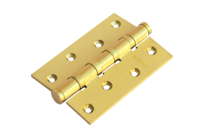 Петля латунная MBU 100X70X3-4BB SG матовое золото