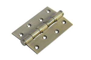 Петля латунная MBU 100X70X3-4BB AB Бронза античная