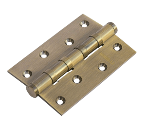 Петля латунная MBU 100X70X3-4BB COF Кофе