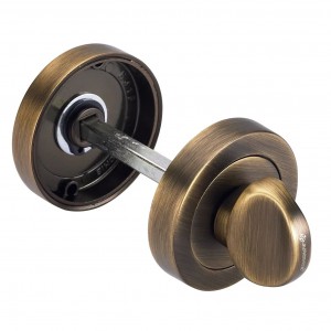 Завёртка сантехническая OL-20G ANT.COFFEE (кофе)