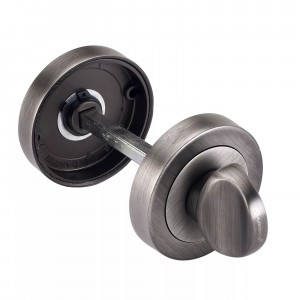 Завёртка сантехническая OL-20G BL. SILVER (чернёное серебро)