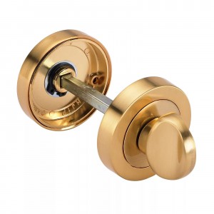 Завёртка сантехническая OL-20G S.GOLD (матовое золото)