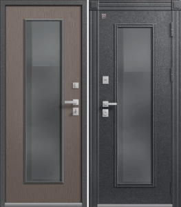 Центурион Т2 Premium Антрацит муар, ясень грей