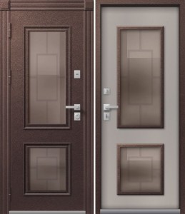 дверь Центурион Термо Т-1 Премиум Кашемир грей