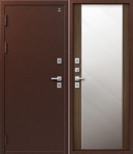 Входная дверь Центурион Термо Т-6/1  - Миндаль