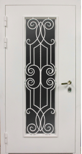 Дверь с терморазрывом Термо-Люкс Бланш