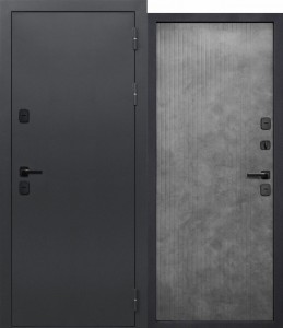 Дверь входная Термо Норд / СТ-Эверест Бетон Лофт грей