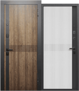 Дверь входная Ferroni 7,5 см Вуд вертикаль