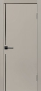 Дверь межкомнатная ЛесКом Monlin-1 Мокко шарм