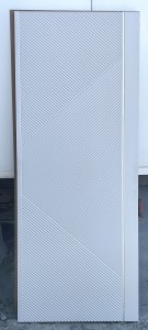 Дверь межкомнатная ЛесКом F4 Грей