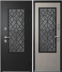 Входная дверь Эталон Термо-СП30 Астана эш уайт