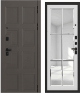 Входная дверь Волга Бункер Крусес