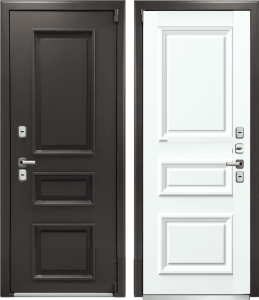 Дверь входная ЮДМ U-ТЕRМО LUXE 