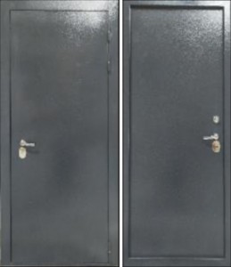 Дверь входная БАРИН -2 (металл - металл) 