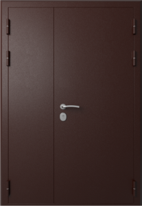 Дверь входная двухстворчатая Эталон М-4/2 