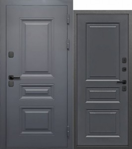 Luxor Termo  Классика Муар 7024 / Сатин графит