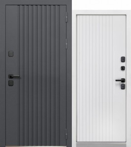 Luxor Termo  Рейка  Муар 7024 / Эмалит белый